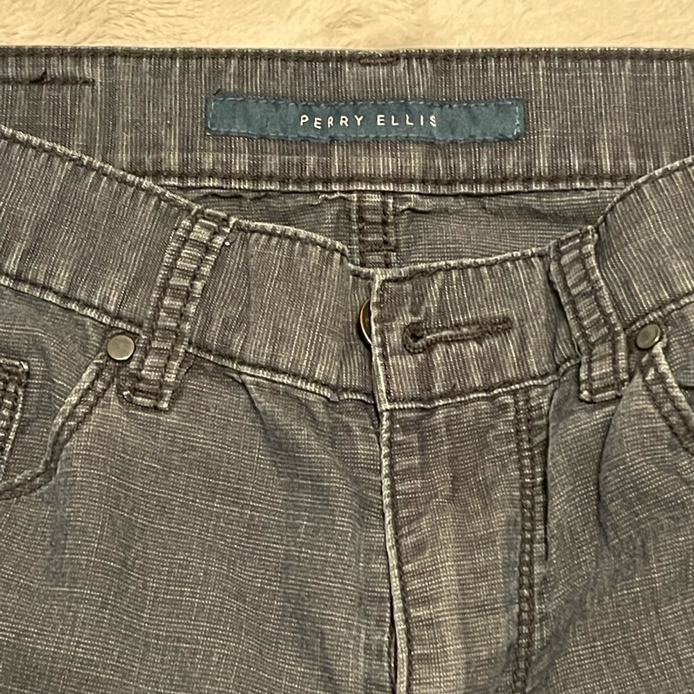 Mens Perry Ellis Pants